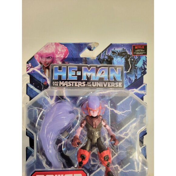 RAM MA’AM NETFLIX He-Man And The Masters Of The Universe NIB NEW - Picture 2 of 11